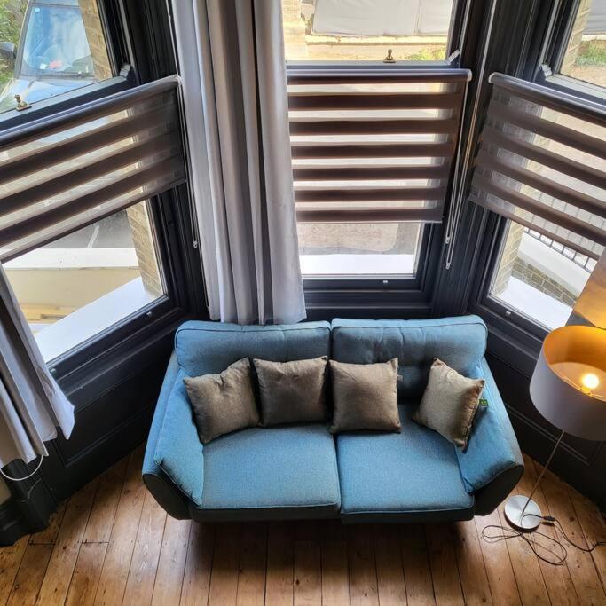 21 Mini Loft Apartment - Great Location - Comfy King Size Bed Hove Exterior foto